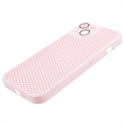 iPhone 15 Plus Kstdesign Icenets Series Plastikcover - Pink