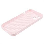 iPhone 15 Plus Kstdesign Icenets Series Plastikcover - Pink