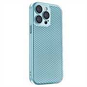 iPhone 15 Pro Max Kstdesign Icenets Series Plastikcover - Lyseblå