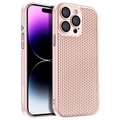 iPhone 15 Pro Max Kstdesign Icenets Series Plastikcover - Pink