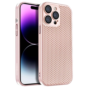 iPhone 15 Pro Max Kstdesign Icenets Series Plastikcover - Pink