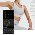 L18 Ultratynd fitness-tracker / smart armbånd til kvinder - Guld / Lyserød