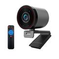 L52 4K Ultra HD-webkamera med AI-sporing og fjernbetjening - sort