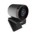 L52 4K Ultra HD-webkamera med AI-sporing og fjernbetjening - sort
