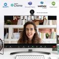 L52 4K Ultra HD-webkamera med AI-sporing og fjernbetjening - sort