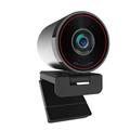L52 4K Ultra HD-webkamera med AI-sporing og fjernbetjening - sort