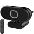 L60 driverfri 4K-webcam med fjernbetjening - sort
