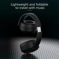 L800 Trådløst headset til musik og gaming Sammenklappelig Bluetooth-hovedtelefon med LED-lys/mikrofon - sort
