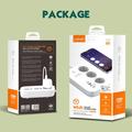 LDNIO SEW3452 WiFi-smart stikdåse - 30W PD-hurtigopladning, 3 EU-stik, 4 USB-porte og fjernbetjening via app