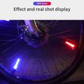 LEADBIKE LD58 lyst cykelhjul eger lys vandtæt cool LED cykellampe dekoration fløjlslys