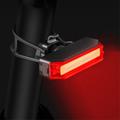 LEADBIKE LD78 Smart cykellygte LED Automatisk bremsesensor Baglygte Advarselslampe