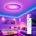 LED-loftslampe justerbar 48W EU-stik Smart natlampe til stue, seng, spisestue, hus - EU-stik
