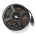 Dekorativ RGB LED Strip med Fjernbetjening - 2m