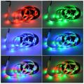 Dekorativ RGB LED Strip med Fjernbetjening - 2m
