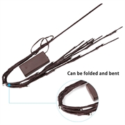 LED lysdekoration trægrene - med batteri - Hvid