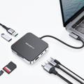 Lention D42HACR 7-i-1 USB-C Digital AV-adapter til iPad Pro
