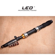 LEO 28049 Teleskop fiskestang til Hav / ferskvand - 2.3m