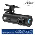 LF9 Pro 1080P Dashcam 2K til bil - Wi-Fi, natvision, parkeringsvagt, G-sensor - sort