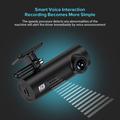 LF9 Pro 1080P Dashcam 2K til bil - Wi-Fi, natvision, parkeringsvagt, G-sensor - sort