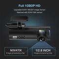 LF9 Pro 1080P Dashcam 2K til bil - Wi-Fi, natvision, parkeringsvagt, G-sensor - sort