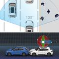LF9 Pro 1080P Dashcam 2K til bil - Wi-Fi, natvision, parkeringsvagt, G-sensor - sort