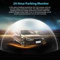 LF9 Pro 1080P Dashcam 2K til bil - Wi-Fi, natvision, parkeringsvagt, G-sensor - sort