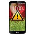 LG G2 SIM-kort Læser Reparation
