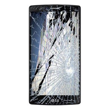 LG G4 Skærm Reparation - LCD/Touchskærm - Sort