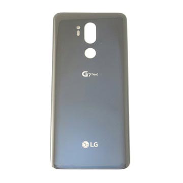 LG G7 ThinQ Bagcover - Sort