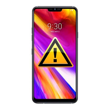 LG G7 ThinQ Opladerforbindelse Flex Kabel Reparation