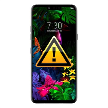 Udskiftning af LG G8 ThinQ Batteri