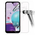 LG K31 Hærdet glas skærmbeskyttelse - 9H, 0.33mm - Klar