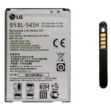 LG L90, G3 S BL-54SH Batterier