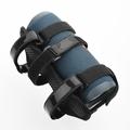 LIGHTNING POWER cykelhøjttalermontering Justerbar trådløs højttalerrem Universal cykelstyr Sound Bar Holder Flaskeholder - 2 stk.