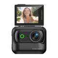 LK-018 Magnetisk actionkamera med aftageligt kamera og 2.0" vippeskærm - 1080p - Sort