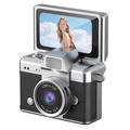LK-027 Mini Retro Tommelfingerkamera - 1.47" Flip Screen, HD 720p Video