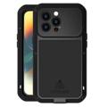Love Mei Powerful iPhone 14 Pro Hybrid Cover - Sort