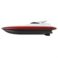 LSRC Fjernstyret Motorbåd med Genopladeligt Batteri - Rød