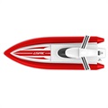 LSRC Fjernstyret Motorbåd med Genopladeligt Batteri - Rød