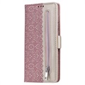 Lace Pattern Samsung Galaxy A52 5G, Galaxy A52s Pung - Pink