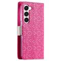 Lace Pattern Samsung Galaxy S23 5G Pung Cover