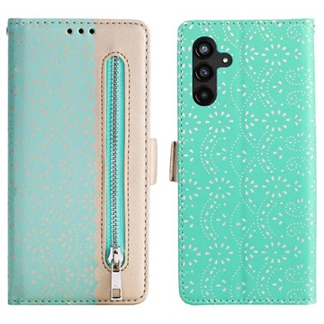 Lace Pattern Samsung Galaxy A13 5G Pung Cover