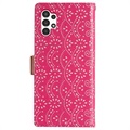 Lace Pattern Samsung Galaxy A13 Etui med Pung