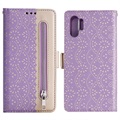 Lace Pattern Samsung Galaxy A32 5G/M32 5G Etui med Pung