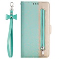 Lace Pattern Samsung Galaxy S21+ 5G Etui med Pung