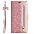 Lace Pattern Samsung Galaxy A51 Etui med Pung