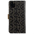 Lace Pattern iPhone 11 Pro Etui med Pung