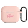 Lacoste Airpods 3 Liquid Silikone Cover - Pink