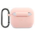 Lacoste Airpods 3 Liquid Silikone Cover - Pink