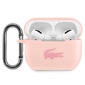 Lacoste AirPods Pro Liquid Silikone Cover - Pink